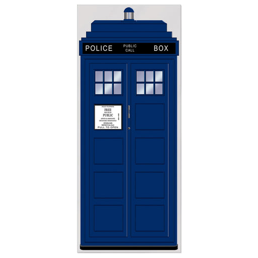 Police Call Box Door