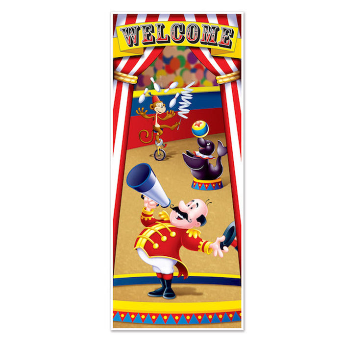 Circus Tent Door