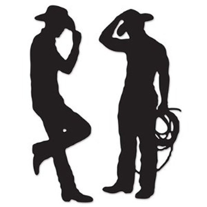 Cowboy Silouette