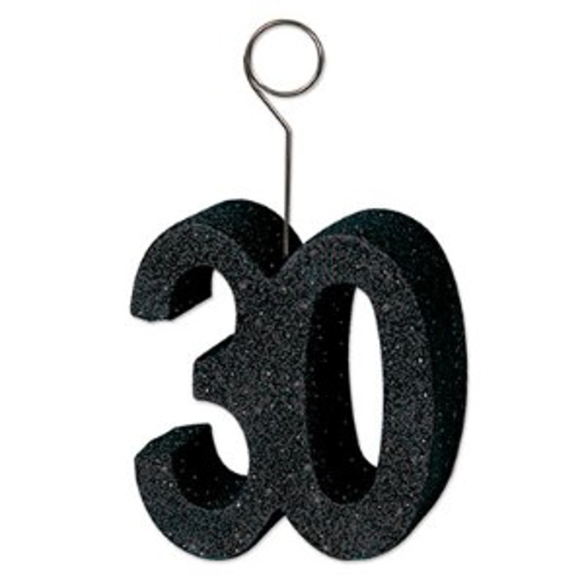 Confetti d'anniversaire étape 40e anniversaire, noir/argent/or