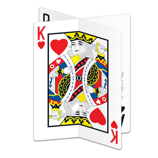 3-D Playing Card