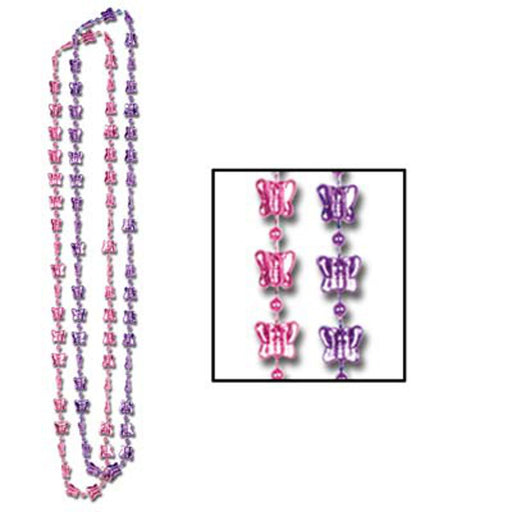 Butterfly Beads 4/Cd