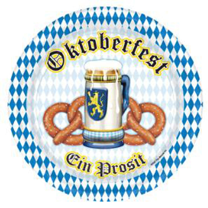 Oktoberfest Plates