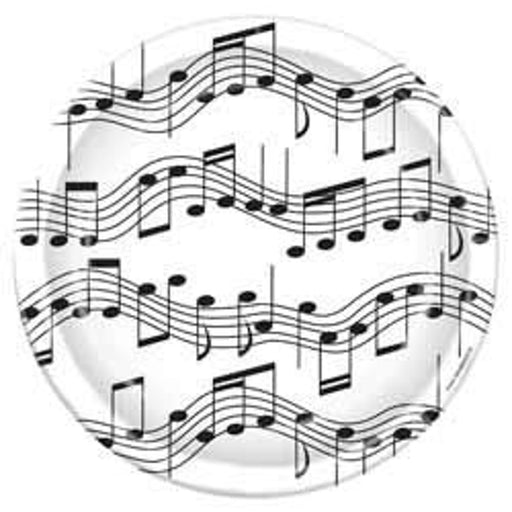 Musical Note Plates