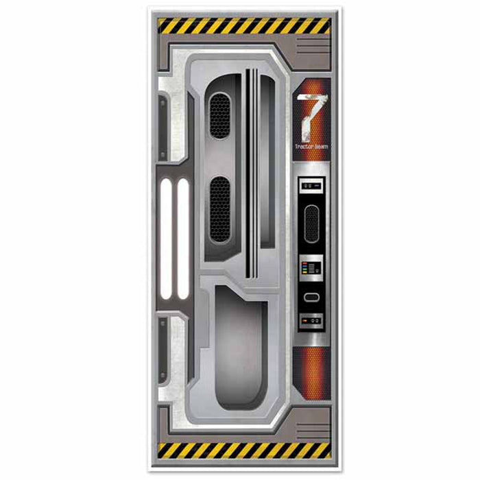 Spaceship Door Cover