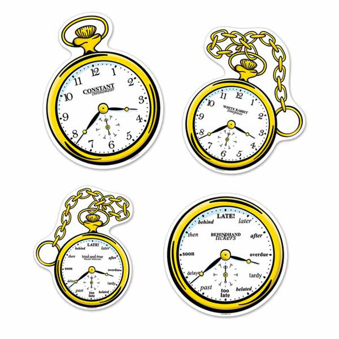 Clock Cutouts