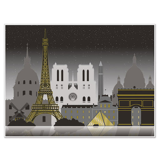 Paris Cityscape