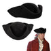 Felt Tricorn Hat