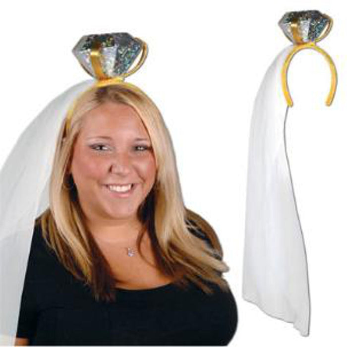Diamond Ring Headban