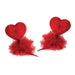 Heart Hair Clips