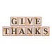 5" x 12' Give Thanks Pennant Banner (3/Pk)