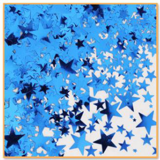 Blue  Star Confetti