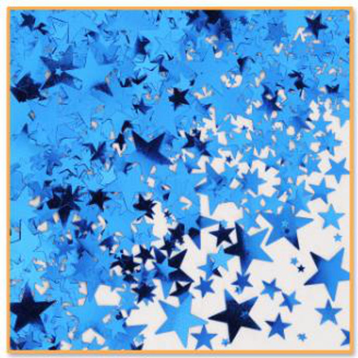 Blue  Star Confetti