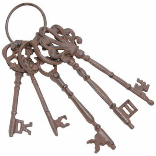 Iron Keys Assortment