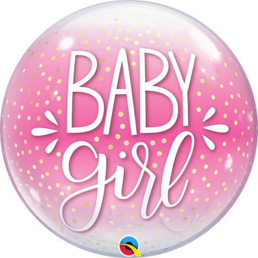 Baby Girl Confetti