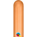 Qualatex Animal Twisty Chrome Copper 260Q Latex Balloons (100/Pk)
