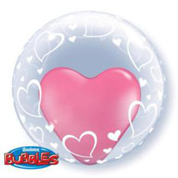 Stylish Hearts 24"