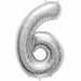 Number #6 Silver(Ns)