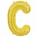 Letter C Gold