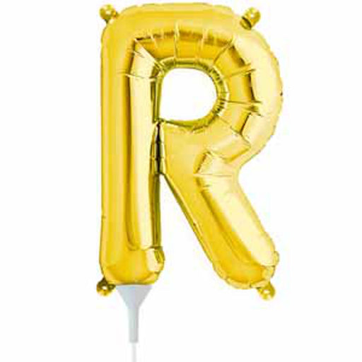 Letter R Gold