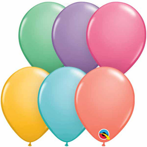 Qualatex 5" Candy Assortment Latex Balloons (100/Pk)
