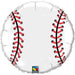 Baseball 18" Rnd Pkg