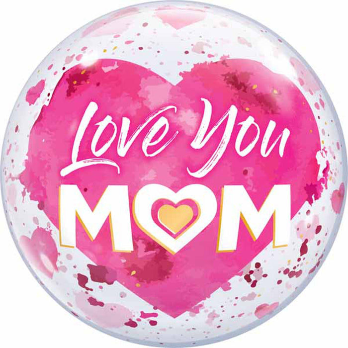 Love You Mom Pink