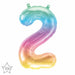 Number #2 16" Jelli
