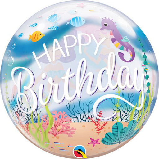 An enchanting addition to birthday celebrations, featuring mermaids in a captivating multicolored designAn enchanting addition to birthday celebrations, featuring mermaids in a captivating multicolored design