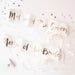 Bridal Shower Bridal Party Sash Set - Shimmer & Confetti