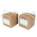 Little Princess Little Prince Favor Boxes with Pretty Kraft Tags 20ct - Shimmer & Confetti