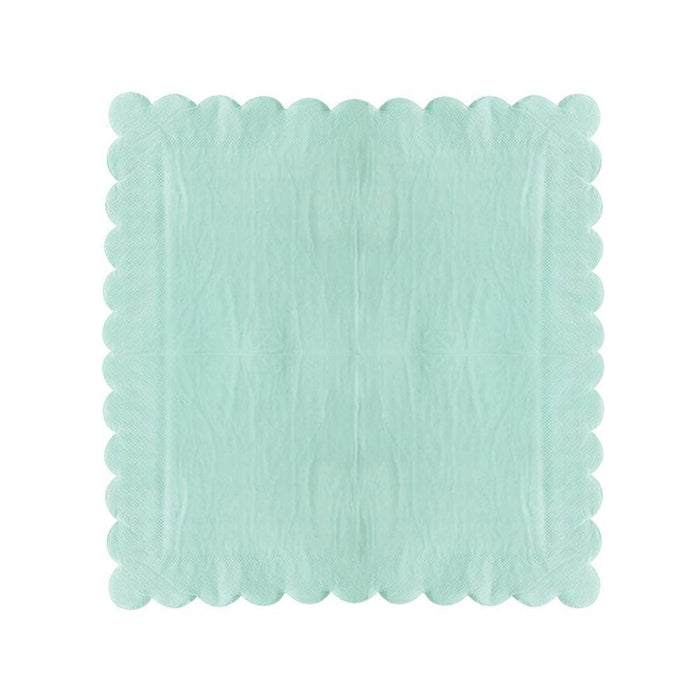 Mint Party Napkins 12ct - Shimmer & Confetti