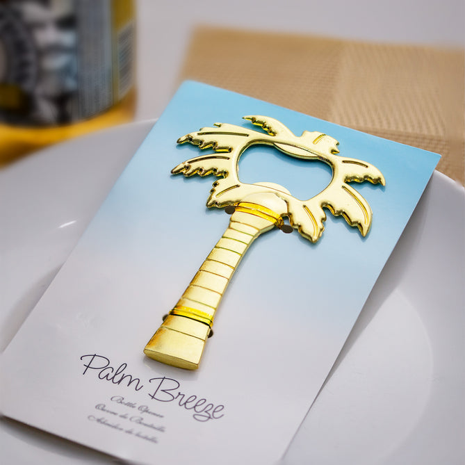Coconut Palm Tree Bottle Opener