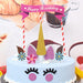 Unicorn Party Cake Decorating Set - Shimmer & Confetti