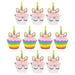 Unicorn Party Cupcake Decorating Set 24ct - Shimmer & Confetti