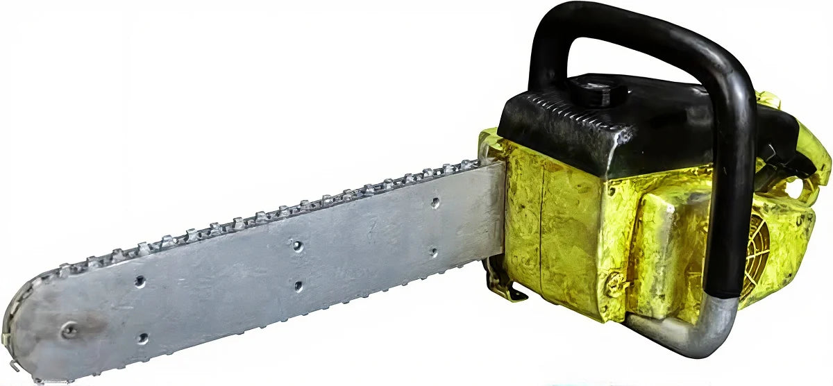 Texas Chainsaw Massacre prop chainsaw with sound