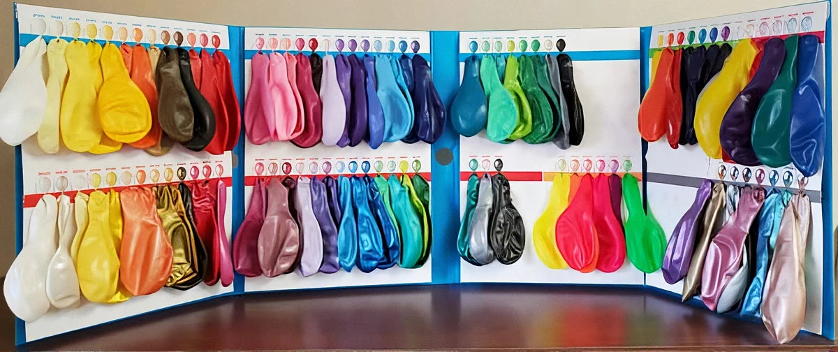 Accessoires de ballons collection