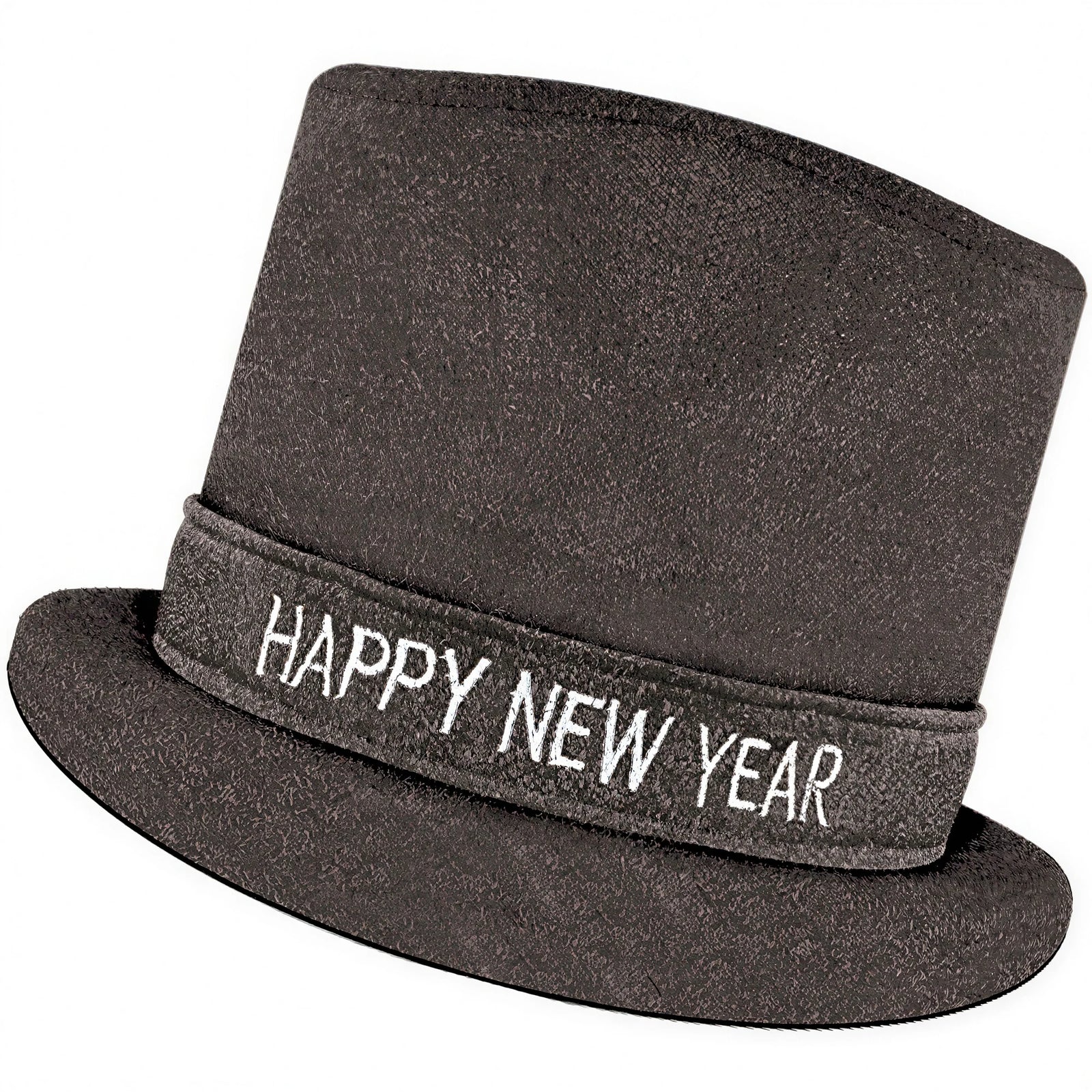 Bravo à la nouvelle année: collection de chapeaux et cornes de fête collection